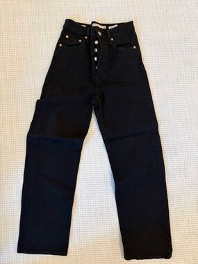 Levi’s Ribcage Straight Ankle